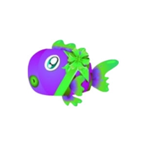 Purple Gift Fish